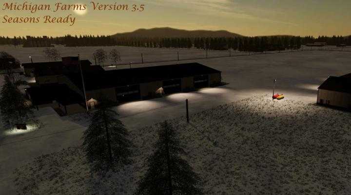 FS19 – Michigan Map Seasons Ready V3.5