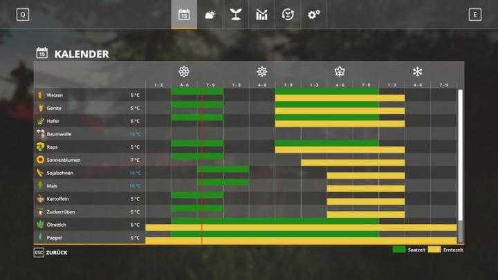 FS19 – Middle Saxony + Seasons V0.9