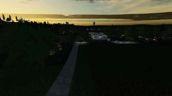 Midtown Usa 4X V2.0 FS19