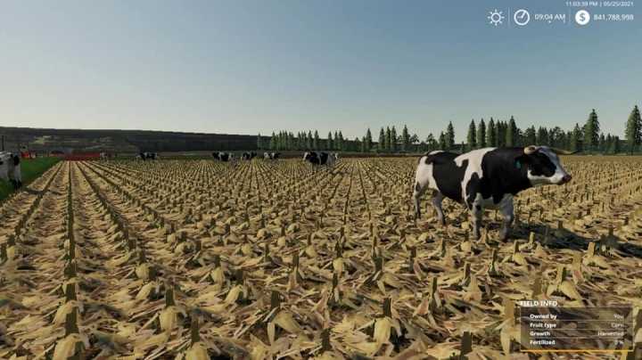 Midwest Dairy Map V1.0 FS19