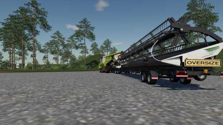 FS19 – Midwest Durus 60Ft V1