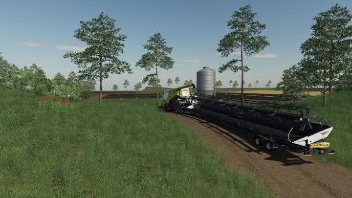 FS19 – Midwest Durus 60Ft V1