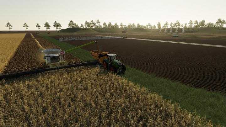 FS19 – Midwest Durus 60Ft V1