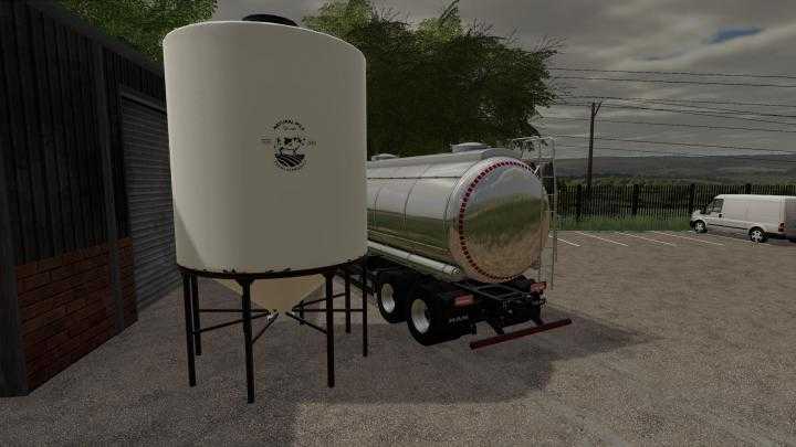 FS19 – Milk Purchase Tank V1