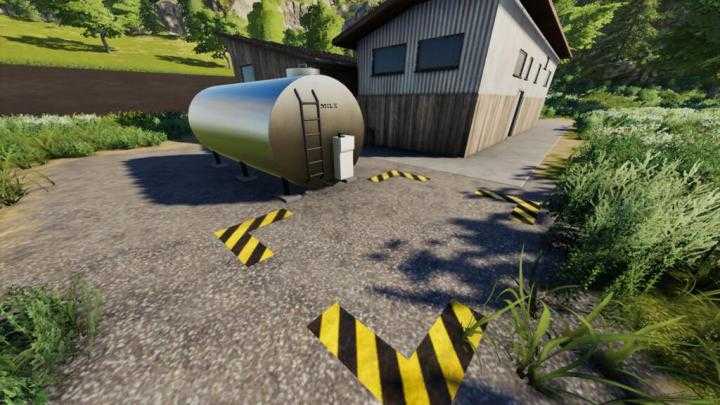 FS19 – Milk Tank V1