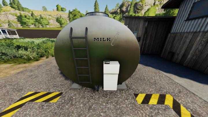 FS19 – Milk Tank V1