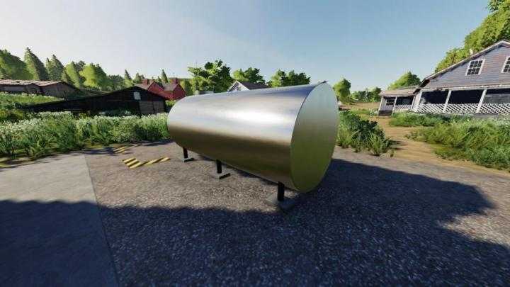 FS19 – Milk Tank V1