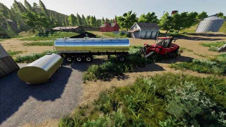 FS19 – Milk Tank V1