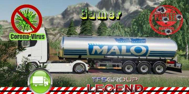 FS19 – Milk Trailer V1.5