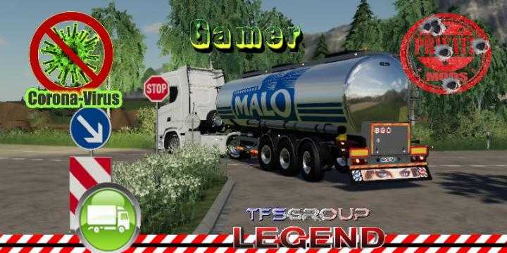 FS19 – Milk Trailer V1.5