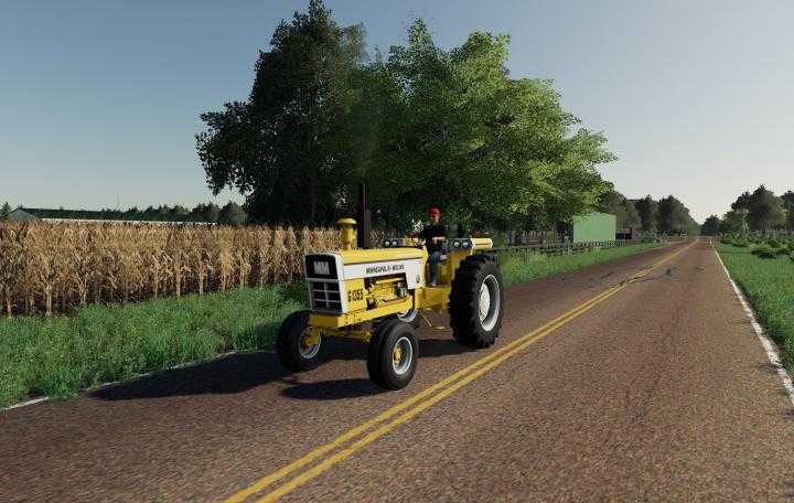 FS19 – Mineapolis Moline G1355 Tractor V1