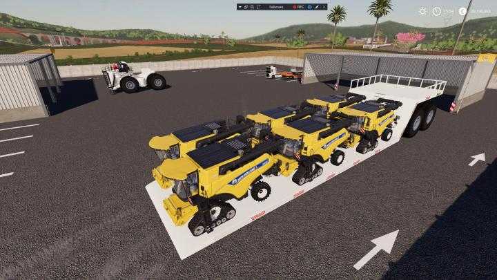 FS19 – Miners Mega Trailer Bigggest Low Loader Ever V0.8