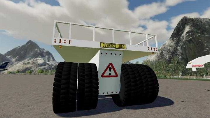 FS19 – Miners Mega Trailer Bigggest Low Loader Ever V0.8