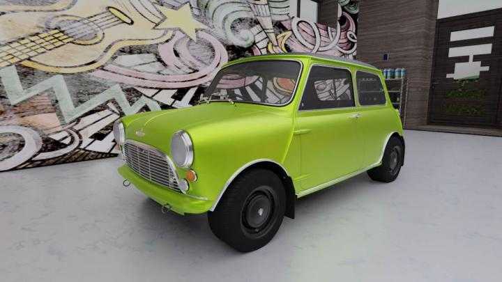 FS19 – Mini Cooper S 1965 V1