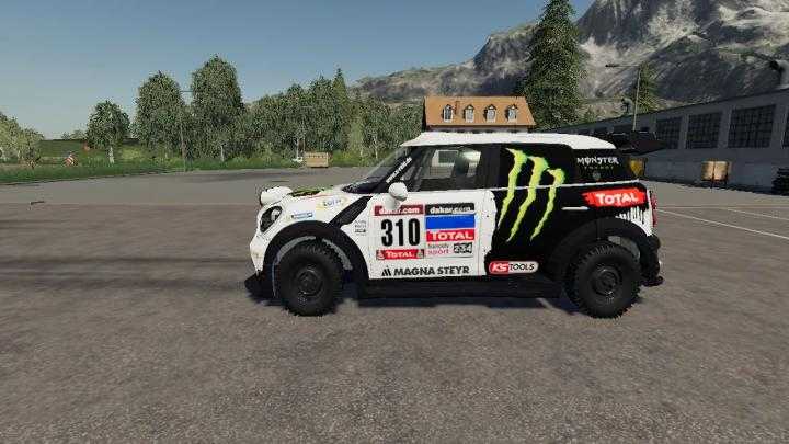 Mini Dakar 2020 310 V2.0 FS19