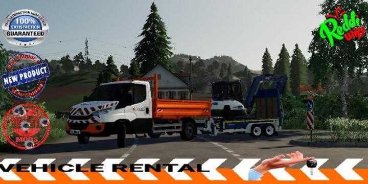 FS19 – Mini Trailer V1