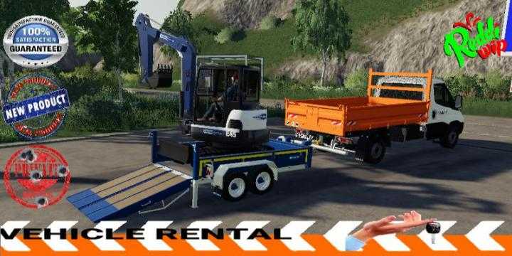 FS19 – Mini Trailer V1