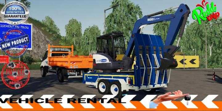 FS19 – Mini Trailer V1