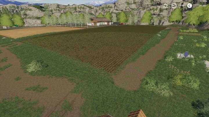 FS19 – Minibrunn By Topace888 Edited With Animals