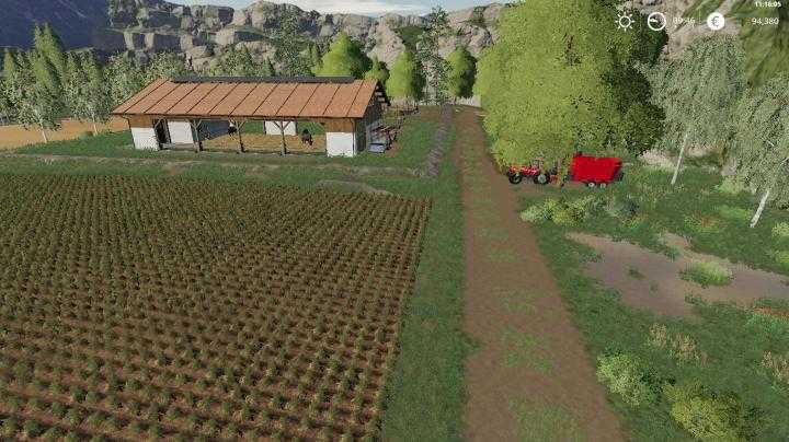 FS19 – Minibrunn By Topace888 Edited With Animals