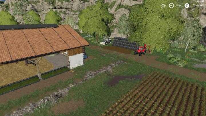 FS19 – Minibrunn By Topace888 Edited With Animals