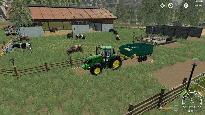 FS19 – Minibrunn By Topace888 Edited With Animals