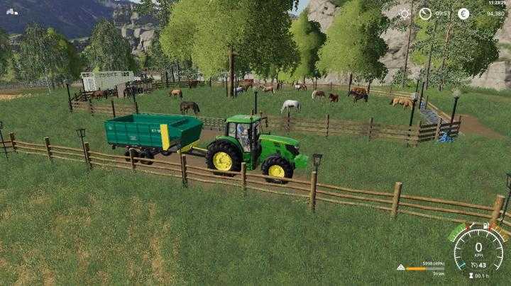 FS19 – Minibrunn By Topace888 Edited With Animals