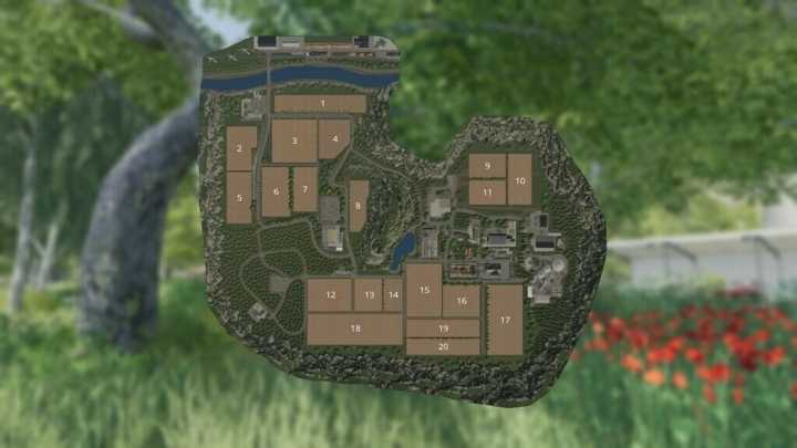 Minibrunn Map V2.5 FS19