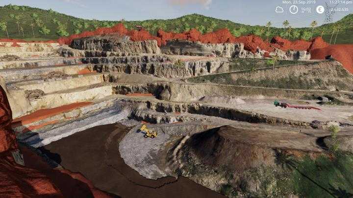 FS19 – Mining & Construction Economy V0.9