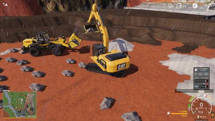 FS19 – Mining & Construction Economy V0.9