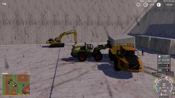 FS19 – Mining & Construction Economy V0.9