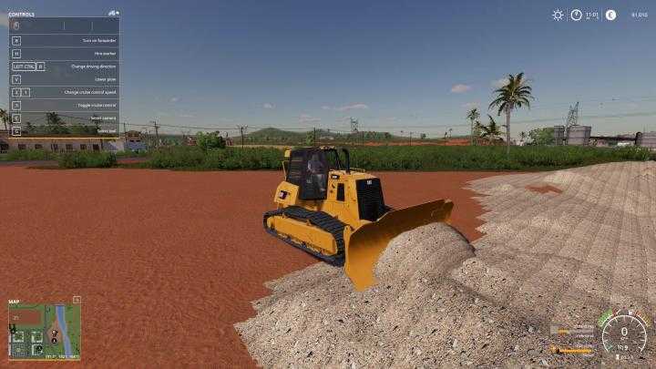 FS19 – Mining Fdr Logging Blade V0.1