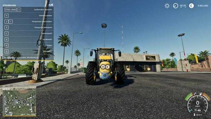 FS19 – Miniongewicht V1