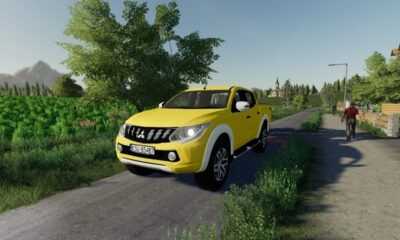 Mitsubishi L200 в новой версии V1. 0 FS19