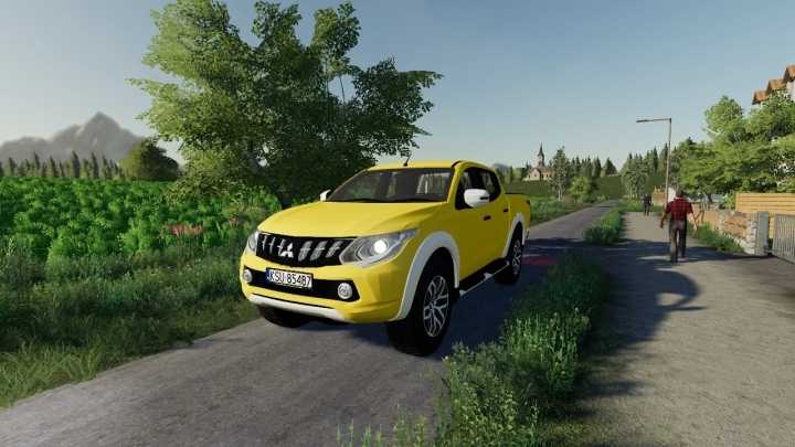 Mitsubishi L200 W Nowszej Wersji V1.0 FS19