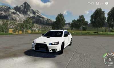 FS19 – Mitsubishi Lancer 10 V1