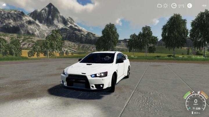 FS19 – Mitsubishi Lancer 10 V1