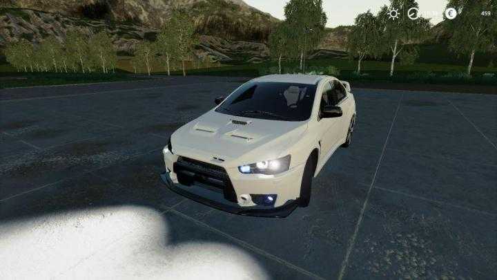 FS19 – Mitsubishi Lancer 10 V1