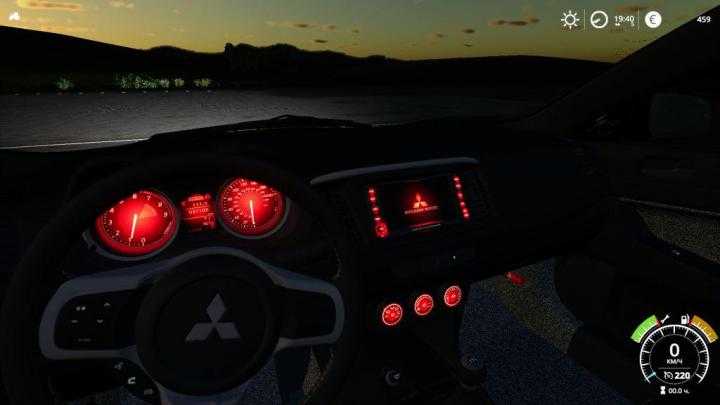 FS19 – Mitsubishi Lancer 10 V1