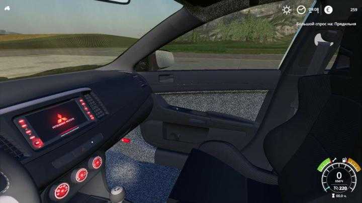 FS19 – Mitsubishi Lancer 10 V1