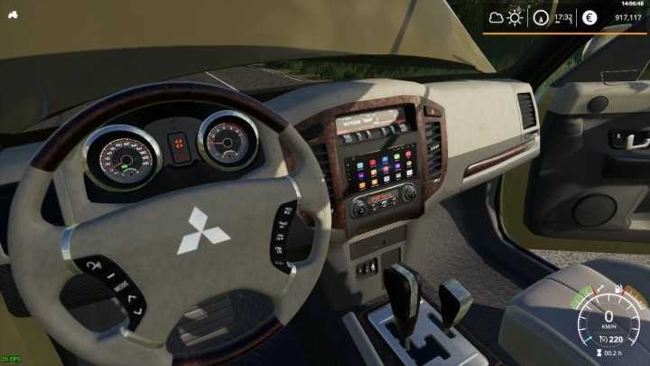 Mitsubishi Pajero 2015 V1.0 FS19