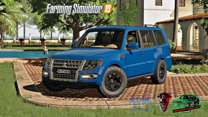 Mitsubishi Pajero V1.0 FS19