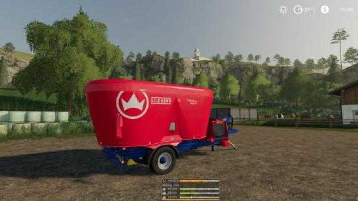 FS19 – Mixer Display