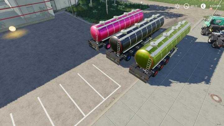 FS19 – Mks All Liquids V1.3