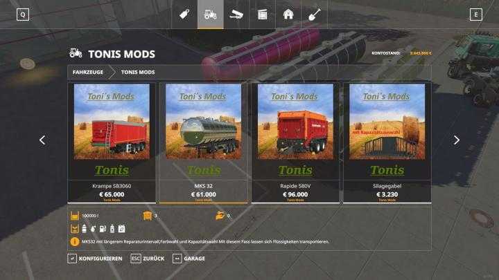 FS19 – Mks All Liquids V1.3