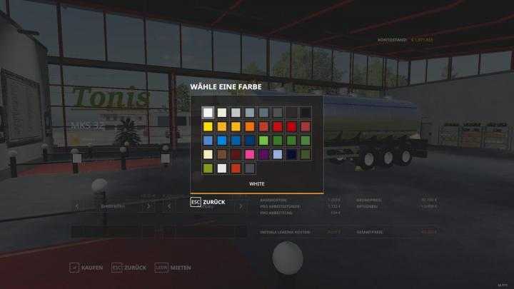 FS19 – Mks All Liquids V1.3