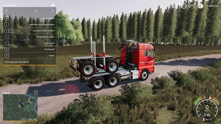 FS19 – Mks8 Forst V1.1