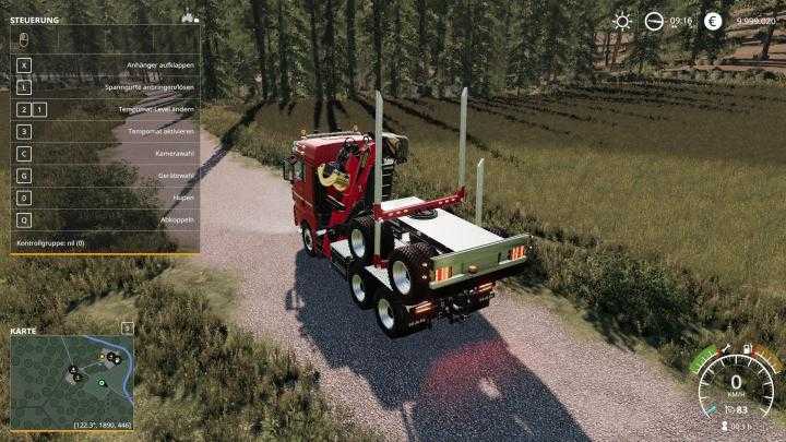 FS19 – Mks8 Forst V1.1