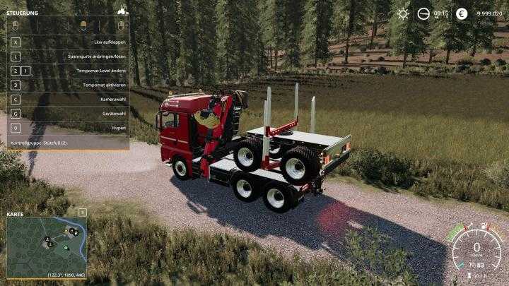 FS19 – Mks8 Forst V1.1