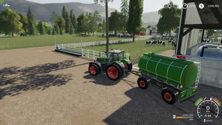 Mks8 Tanker FS19